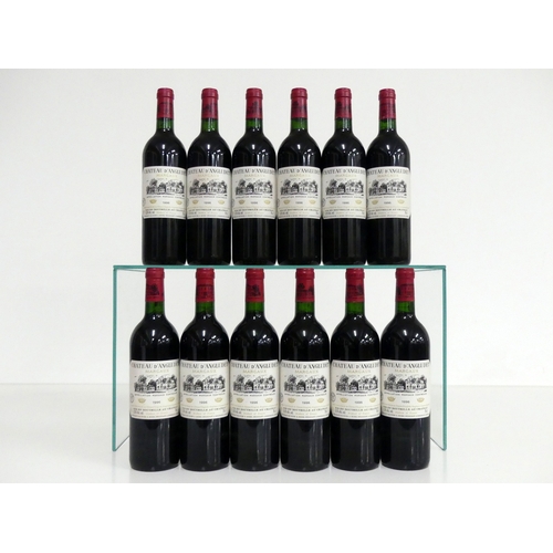 365 - 12 bts Ch. D'Angludet 1996 owc - sl damaged Margaux 11 i.n, 1 vts