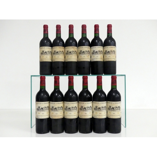 366 - 12 bts Ch. D'Angludet 1997 owc - damaged Margaux 1 hf/i.n, 9 i.n, 2 vts