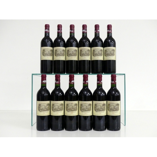 379 - 12 bts Ch. Lafite 1998 owc- damaged Pauillac 1er Grand Cru Classé 10 hf, 1 hf/i,n, 1 i.n, vsl bs