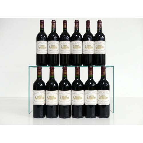 380 - 12 bts Ch. Margaux 1er Grand Cru Classé 1998 owc Margaux 7 hf, 5 hf/i.n