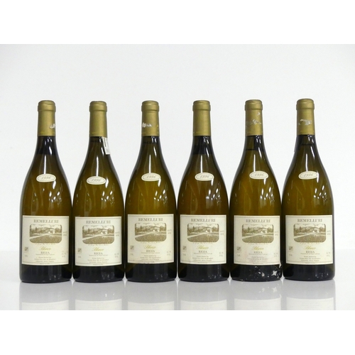 401 - 6 bts Remelluri Rioja Blanco 1996 owc - damaged,  2 i.n, 4 ts, vsl rem