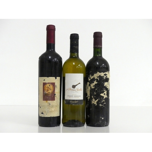 406 - 1 bt Kore Isola dei Nuraghi 1997 i.n, bs, sl cdl 1 bt La Prima Scelta Pinot Grigio delle Venezie 200... 