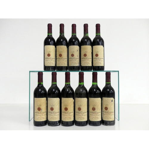 410 - 11 bts Warburn Estate Show Reserve Cabernet Sauvignon 1995 New South Wales 10 i.n, 1 vts. bs