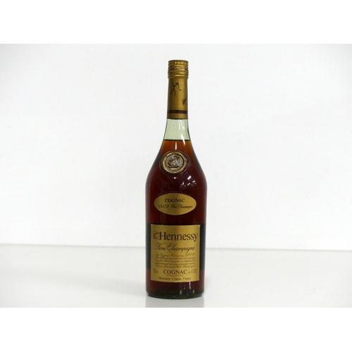 241 - 1 ltr bt Hennessy V.S.O.P. Fine Champagne Cognac 40%