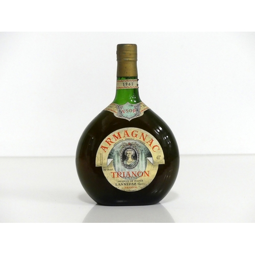 243 - 1 70-cl bt Trianon 1961 V.S.O.P. Armagnac 70° proof