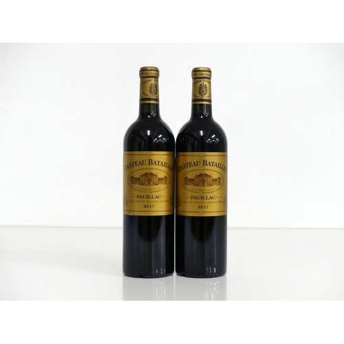 259 - 2 bts Ch. Batailley  2017 Pauillac Grand Cru Classé