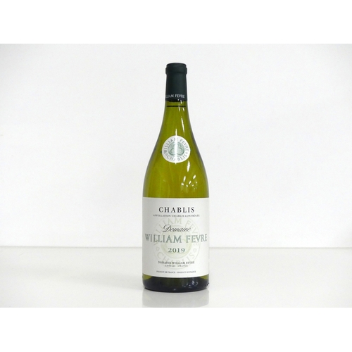 266 - 1 magnum Chablis 2019 Dom William Fevre
