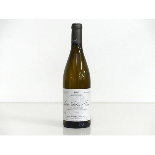 267 - 1 bt Saint-Aubin 1er Cru En Montceau 2019 Marc Colin et ses Fils