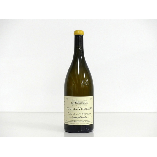 271 - 1 magnum Pouilly-Vinzelles Climat Les Quarts Cuvée Millerandée La Soufrandière 2020 Bret Brothers