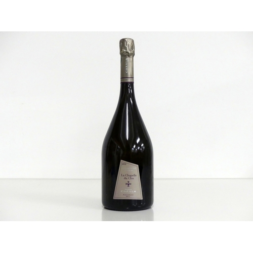 273 - 1 magnum Delphine Cazals La Chapelle du Clos Blanc de Blancs Grand Cru Brut 2016