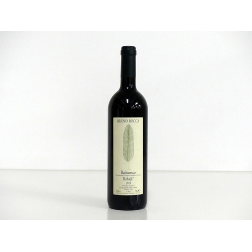 281 - 1 bt Bruno Rocca Barbaresco 2018 Rabajà