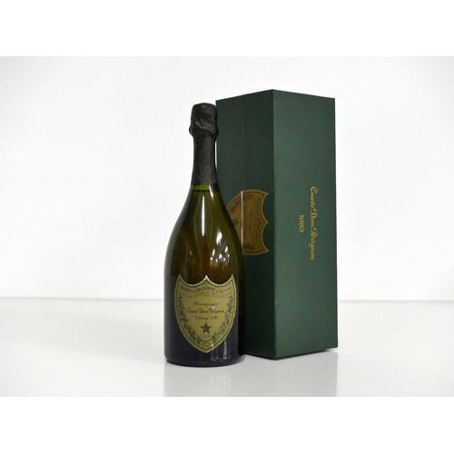 289 - 1 bt Cuvée Dom Pérignon 1983 oc in presentation case vsl scuffed label