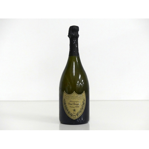 297 - 1 bt Dom Pérignon 2006 sl ntl, vsl torn label