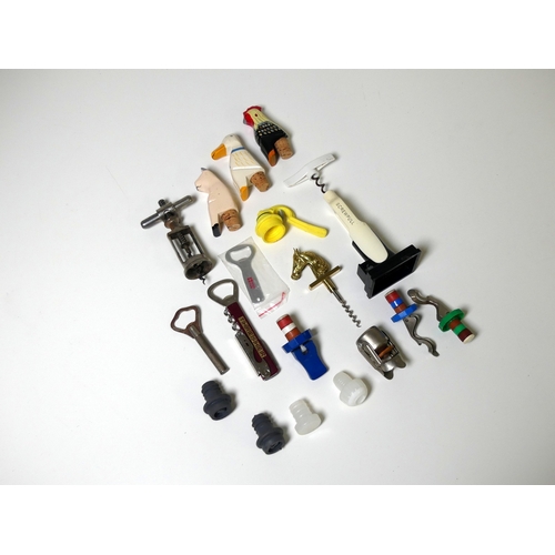 551 - Assorted Corkscrews and Bottle Stoppers