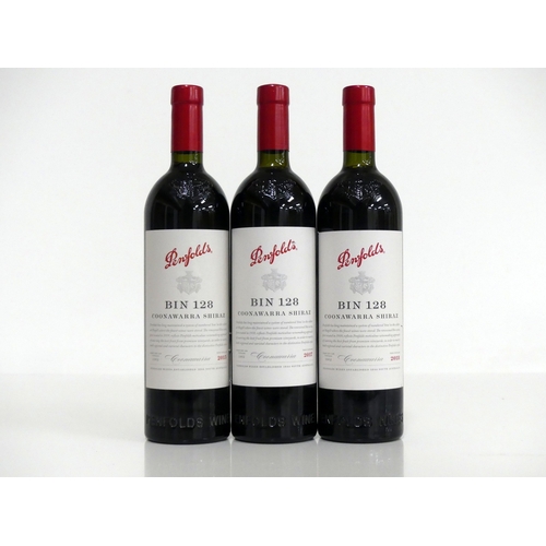 570 - 1 bt Penfolds Bin 128 Shiraz 2015 Coonawarra vsl ntl 1 bt Penfolds Bin 128 Shiraz 2017 Coonawarra  1... 