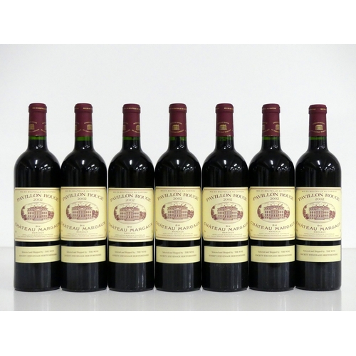 577 - 7 bts Pavillon Rouge du Ch. Margaux 2002 owc -(12 bt) Margaux  6 hf, 1 hf/i.n, Wine Society slip lab... 
