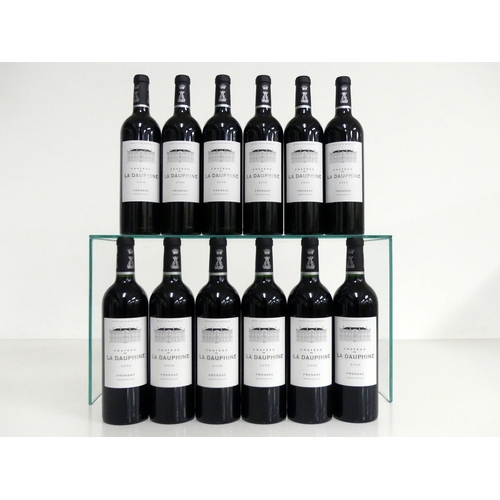 578 - 12 bts Ch. de la Dauphine 2006 owc Fronsac i.n