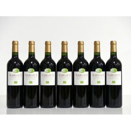 593 - 7 bts Margaux Grand Vin de Bordeaux 2019 oc (12 bt) Ulysse Cazabonne