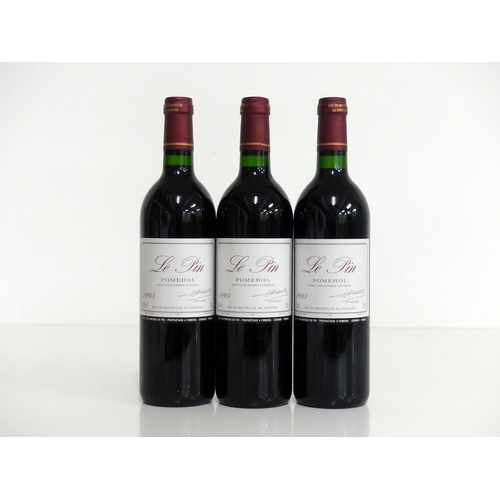 651 - 3 bts Le Pin 1995 Pomerol i.n OT