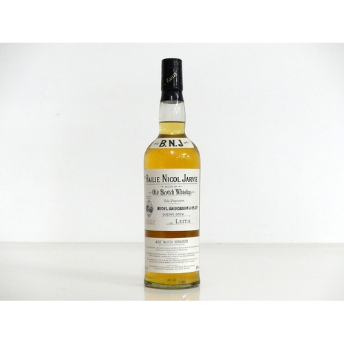 474 - 1 70-cl bt The Bailie Nicol Jarvie Very Old Reserve Blend of Old Scotch Whisky 40%
