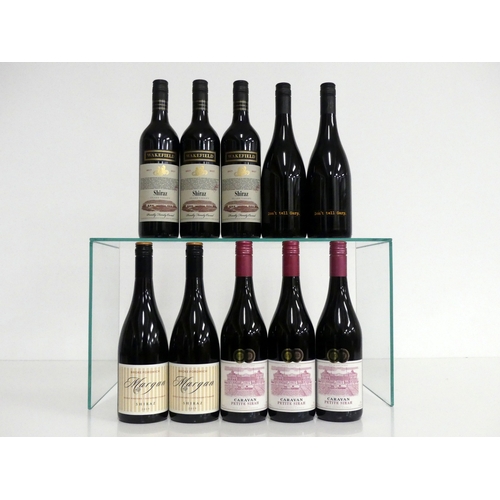 103 - 3 bts Wakefield Shiraz 2017 Clare Valley 2 bts McPherson 'Don't tell Gary' Shiraz 2018 Victoria 2 bt... 
