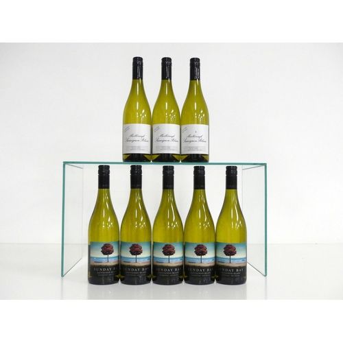 107 - 5 bts Sunday Bay Sauvignon Blanc 2022 Marlborough sl ntl 3 bts Limited Release Sauvignon Blanc 2022 ... 