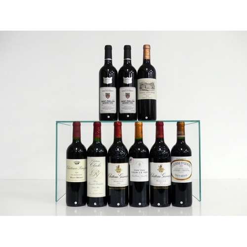 110 - 1 bt Ch. Sénéjac 2010 Haut-Médoc Cru Bourgeois hf/i.n, vsl stl 1 bt Ch. Clarke Baron Edmond de Roths... 