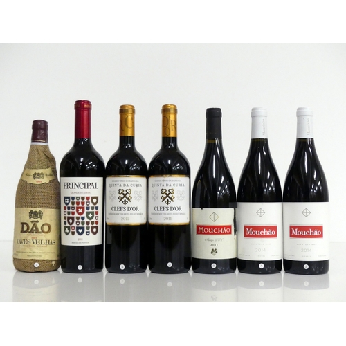 118 - 1 bt Caves Veihas Dão Vinho Tinto 1985 1 bt Principal Grande Reserva 2011 Bairrada hf/i.n 2 bts Quin... 