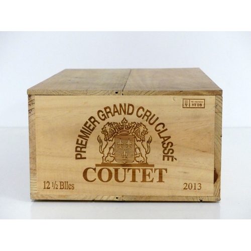 61 - 12 hf bts Ch. Coutet 1er Grand Cru Classé 2013 owc