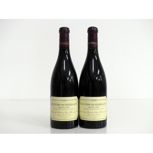 67 - 2 bts Grands-Echezeaux Grand Cru 1999 Remoissenet Père et Fils i.n