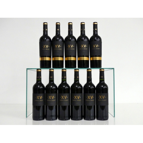 87 - 6 bts Le XV du President 2020 Pays d'Oc 5 bts Le XV du President Réserve 2020 Pays d'Oc Above 11 bot... 