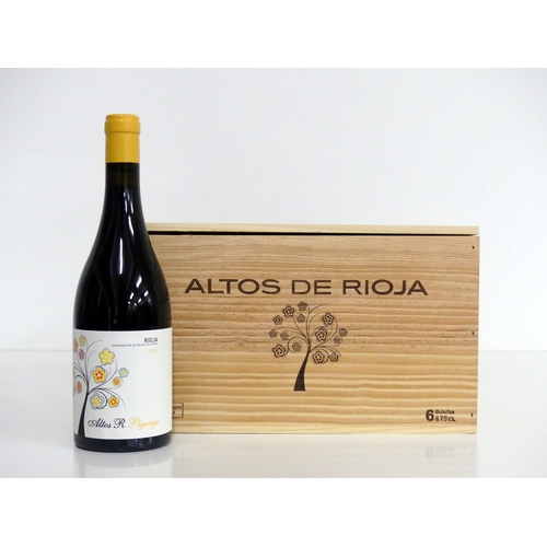 90 - 6 bts Altos R Pigeage Rioja 2019 owc