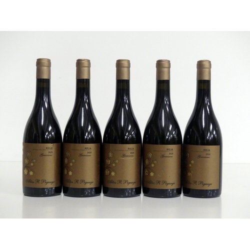 92 - 5 bts Altos R Pigeage Rioja Graciano 2020