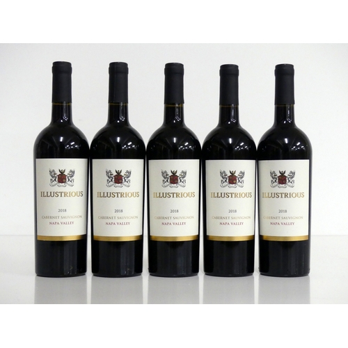 99 - 5 bts Illustrious Cabernet Sauvignon 2018 Napa Valley
