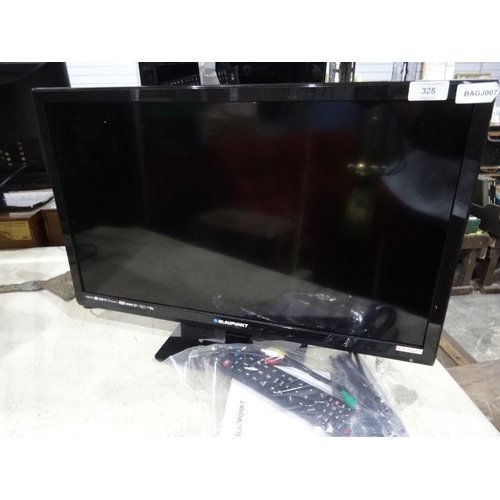 328 - Blaupunkt flatscreen television