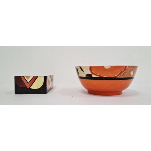 53 - Clarice Cliff pottery bowl 