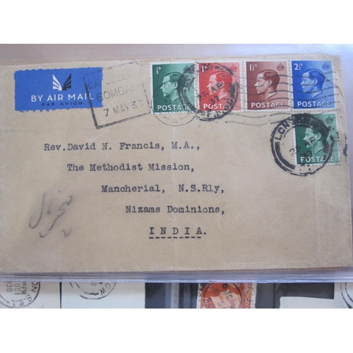 100 - Seven albums and stockbooks of GB and Commonwealth stamps from Queen Victoria to recent, a telegram ... 