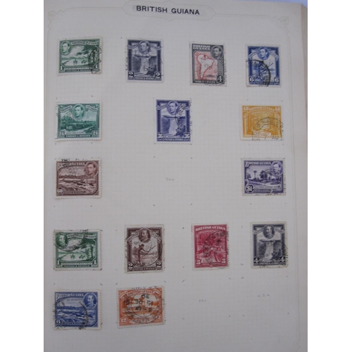 109 - Two albums of World and Commonwealth stamps, Victorian and later