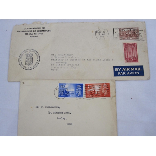 109 - Two albums of World and Commonwealth stamps, Victorian and later