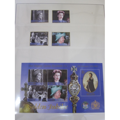 127 - Two printed albums for special issues for coronation of QEII from commonwealth countries, all unmoun... 