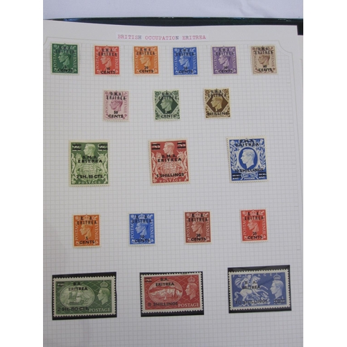 151 - Album of stamps British Honduras King George V to 5$ (unmounted mint) Belise, British Levant Queen V... 