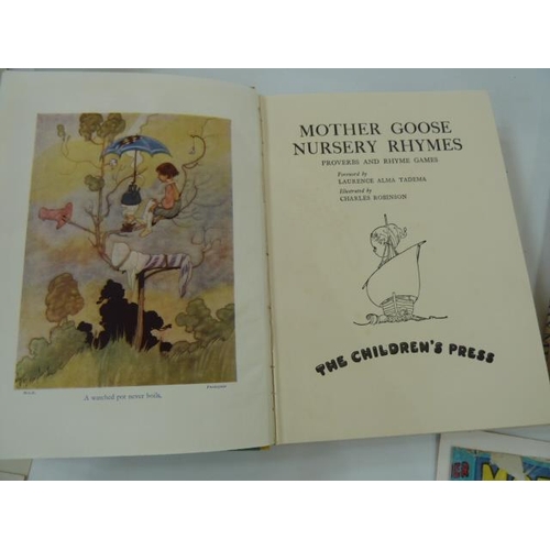 37 - Various editions of Mother Goose Nursery Rhymes including:-
 