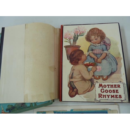 37 - Various editions of Mother Goose Nursery Rhymes including:-
 