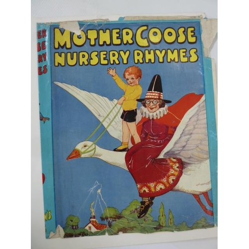 37 - Various editions of Mother Goose Nursery Rhymes including:-
 