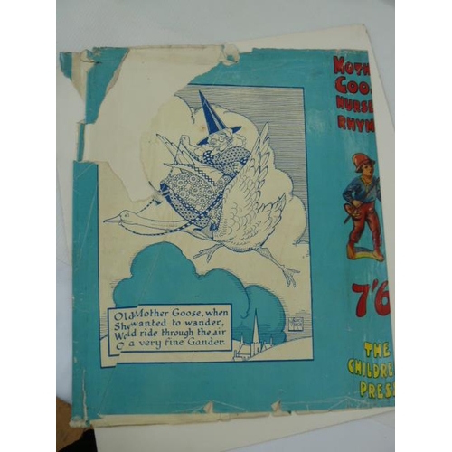 37 - Various editions of Mother Goose Nursery Rhymes including:-
 