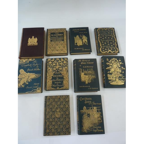 45 - Fine Bindings to include:-
 Mrs Gaskell
 