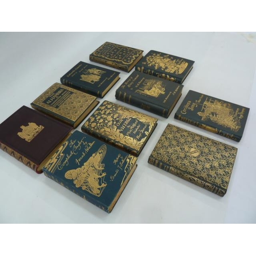 45 - Fine Bindings to include:-
 Mrs Gaskell
 