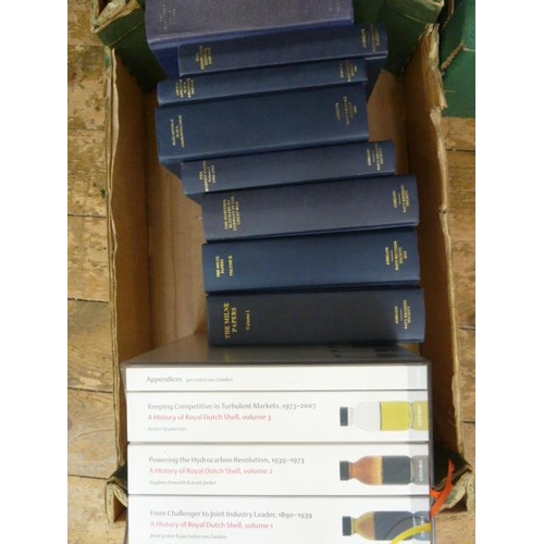 72 - Navy Records Society 2013, 2010, 2015, 8 vols and 