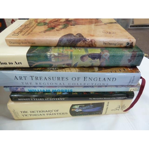 74 - Quantity of books relating to art including:-
 Harries, Meirion & Susie 
 