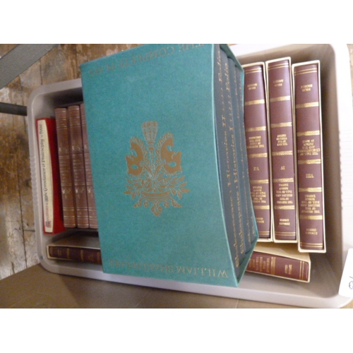 81 - Folio Society to include :- the Bronte's, Jane Austen, Thomas Hardy, Shakespeare's Works, Gibbons et... 